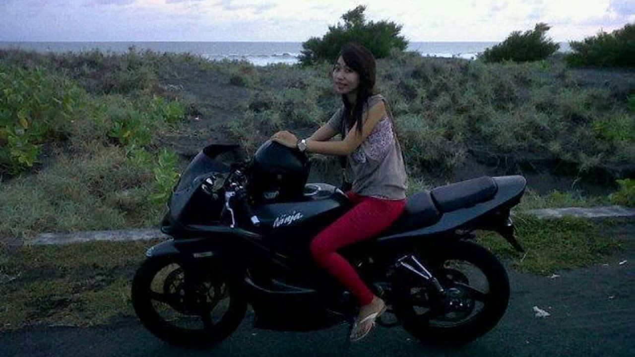 Cewek Kawasaki Ninja RR 1 YouTube