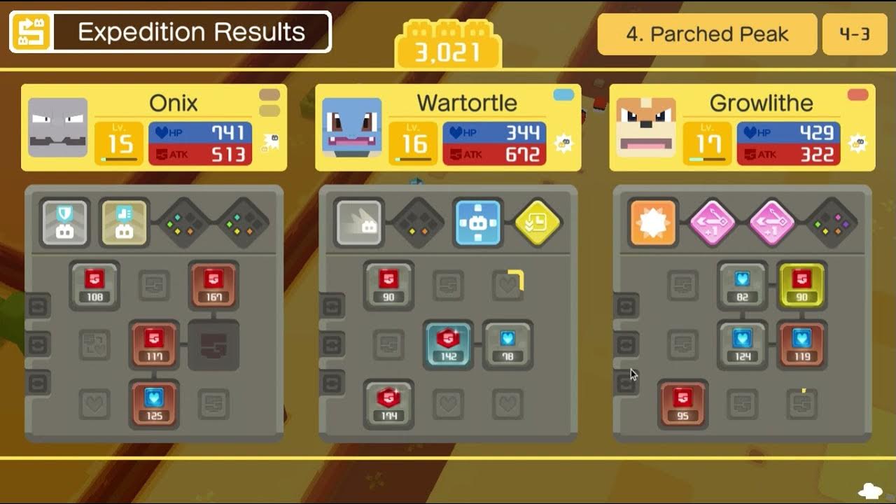 I evolved Squirtle. Pokemon Quest - YouTube