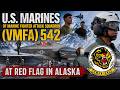 U.S. Marines of Marine Fighter Attack Squadron (VMFA) 542 in Alaska