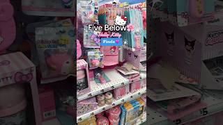 Hello Kitty Five Below Finds|#fivebelow #hellokitty#hellokittylover 🌸💖💓
