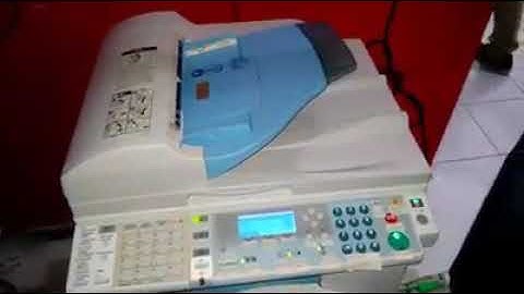 TUTORIAL: HOW TO OPERATE RICOH MP171/201 | COPIER, PRINTER, SCANNER | A STEP-BY-STEP GUIDE