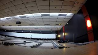 Glow Bowling lane panel upgrade