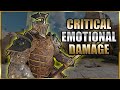 CRITICAL EMOTIONAL DAMAGE - I felt kind of sorry for the guy | #ForHonor