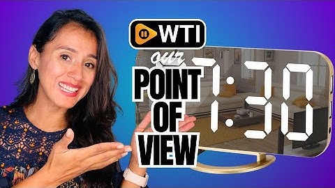 SZELAM Digital Alarm Clock | POV | Would you buy it?