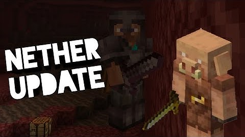Minecraft Bedrock 1.16: The Nether Update - Beta 1.16.0.51