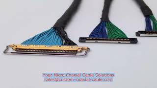 Custom tailored Ipex Cabline Micro-Coax-Cable China Best Companies High-Grade Solution Engineered fo