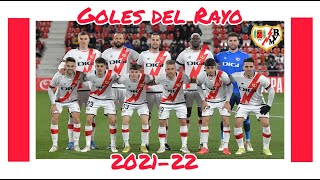 Todos los Goles del Rayo Vallecano temporada 2021-2022