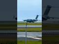 Wet takeoff of the C-17 Globemaster III #c17globemaster #planespotting #hnlairport #aviation