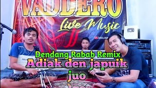 ADIAK DEN JAPUIK JUO - Dendang minang rabab || Jhonedy bs || Wira keyboard musik