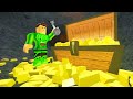 STEALING $500,000,000 WORTH OF GOLD! (Roblox)