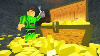 STEALING $500,000,000 WORTH OF GOLD! (Roblox)