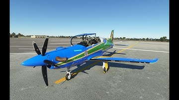 MSFS2020 IRIS Simulations Pilatus PC-21 4K