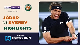 Rafael Jdar Vs Alexander Zverev  Rolandgarros 2026  Match Highlights