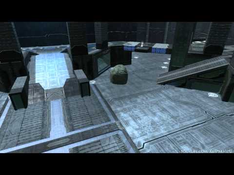 Halo Reach MLG Sanctuary Map Callouts