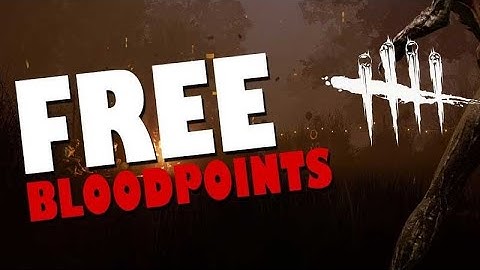 NEW 100K BLOODPOINT CODE