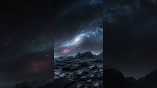 Space Music for Deep Focus - (Interstellar Inspired Ambient)