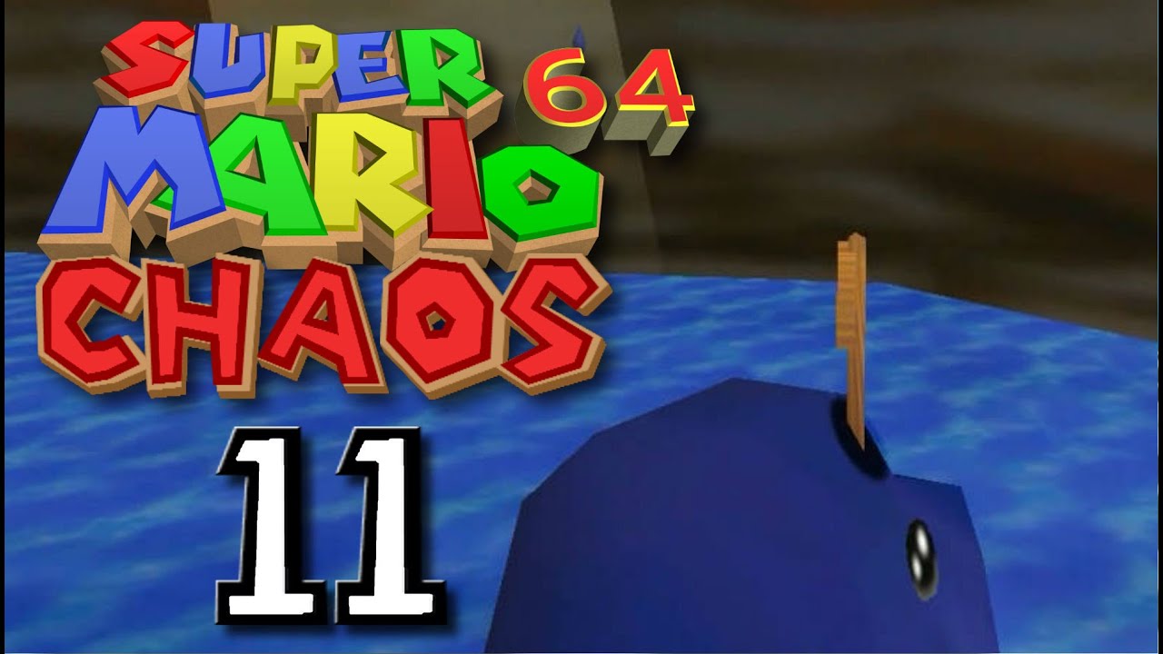 super mario 64 chaos edition tutorial