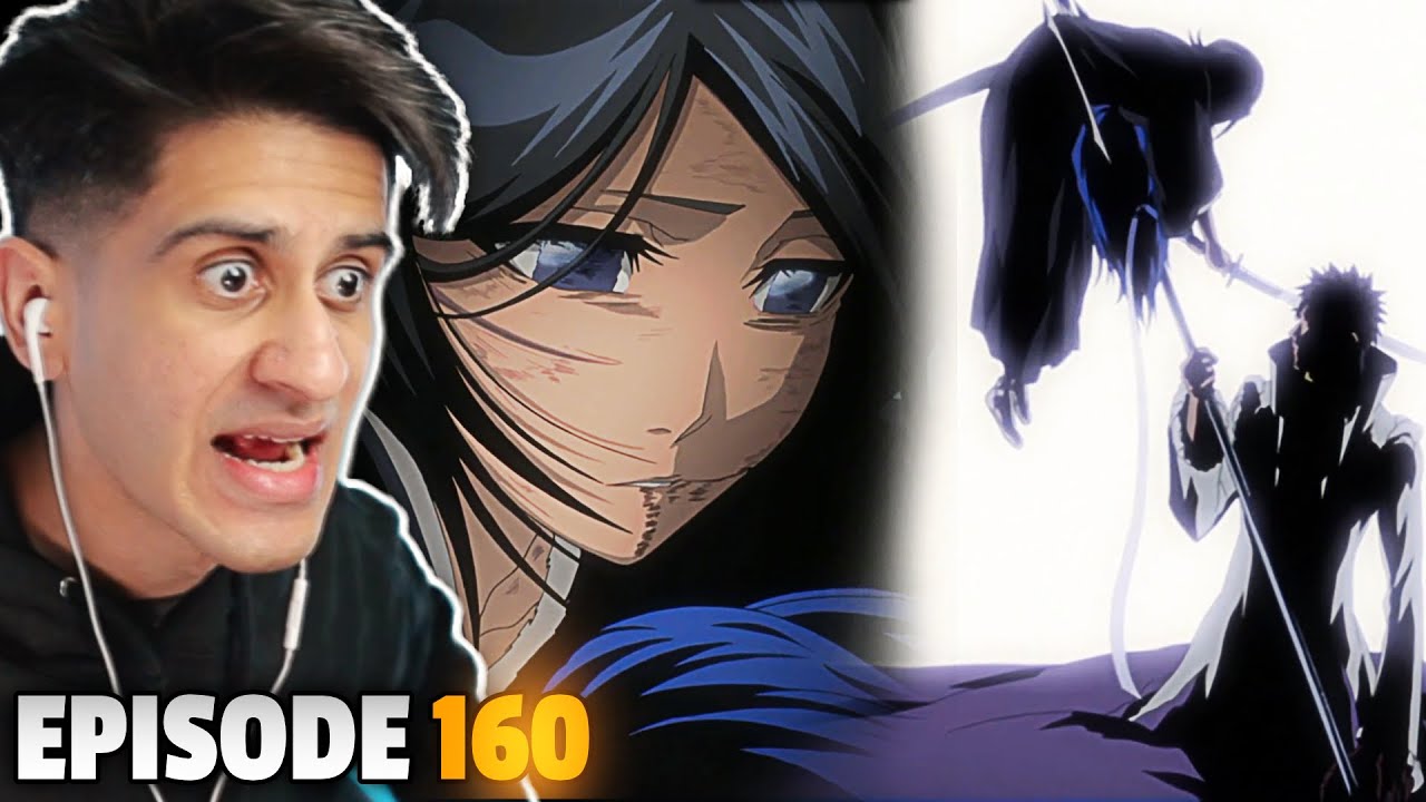 RUKIA IS DYING?! || Bleach Episode 160 REACTION - YouTube