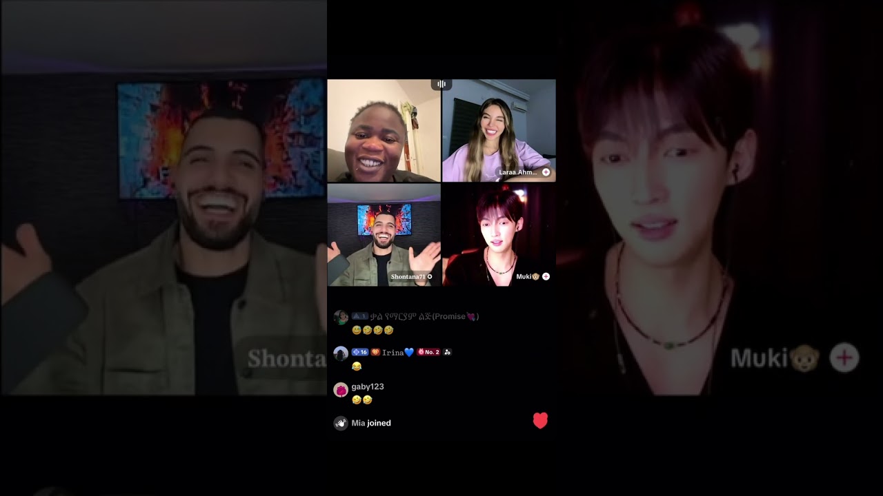 Bafana’s funny TikTok live 🤣