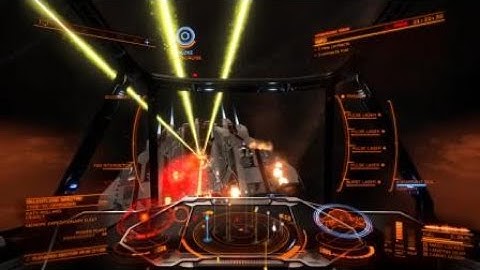 Elite Dangerous: Chieftain vs. NPC Type-10