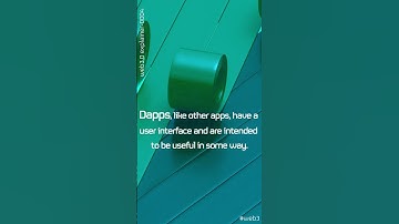 #web3 - what is web 3 - What is a Dapp?  #shorts  #blockchain   #technology #web3