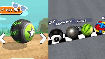 Going Balls - Super Speedrun Gameplay level 1062, Funny Fails and Impossible tricks