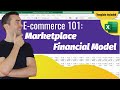 The ULTIMATE Marketplace Financial Model | Build From Scratch