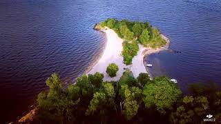 Inchmurrin Island , camping trip
