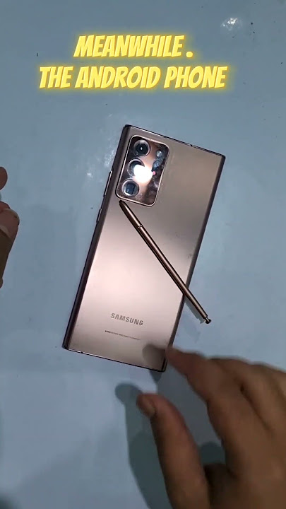GALAXY NOTE 20 ULTRA 🗿