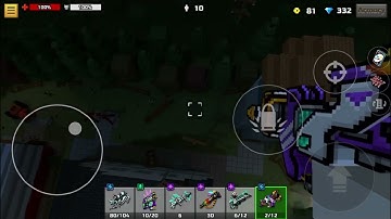 The highest rocket jump - pixel gun 3d