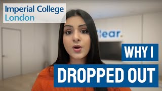 Why I dropped out of Imperial College London [storytime]