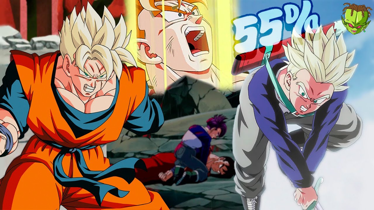 Que tan BUENOS son GOHAN del FUTURO y TRUNKS REVIVAL LR CARNIVAL? 55% LINKS 1 SHOWCASE | DBZ Dokkan