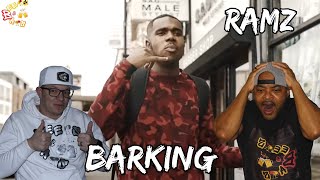 WE'RE JUST NOW SEEING THIS???? | Americans React to Ramz - Barking