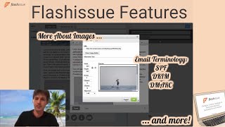Flashissue Features: Email Deliverability, Team Templates, Image Editing + 2021 Features Sneak Peek