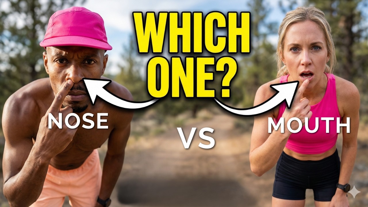 Вы неправильно дышите во время бега (сделайте это вместо этого)