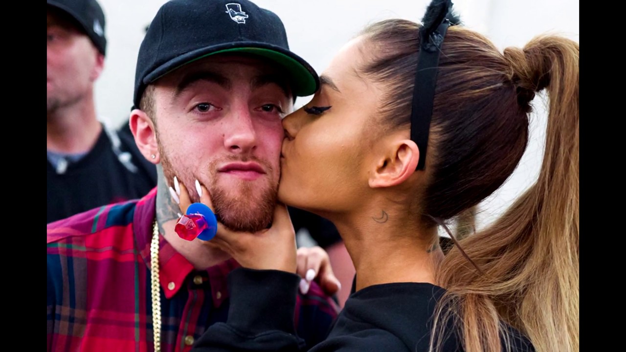 Ariana Grande and Mac Miller Perfect Couple - YouTube