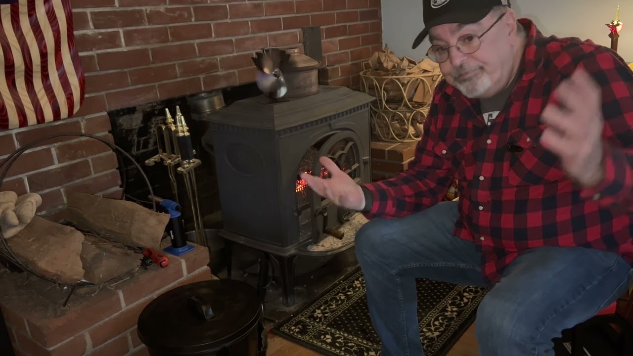 Update_ Burning Pellets in a wood stove?