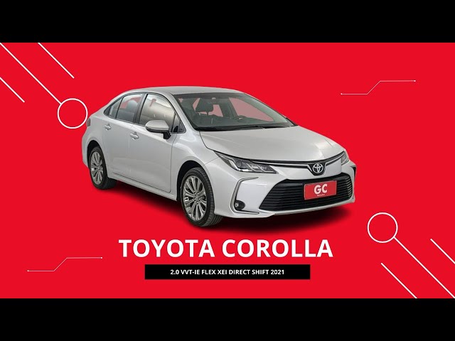 2021 Toyota Corolla 2.0 VVT-IE FLEX XEI DIRECT SHIFT Recife PE