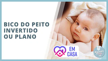 Como corrigir bico do peito?