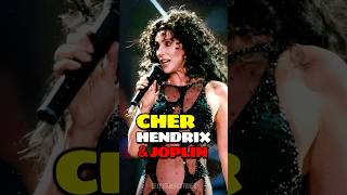 Did Dying Make Them More Famous? Cher Explains #classicrock #60smusic #shorts