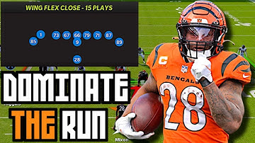Learn to Run the Ball in Madden 22! Madden 22 Mini Scheme Dominates People!
