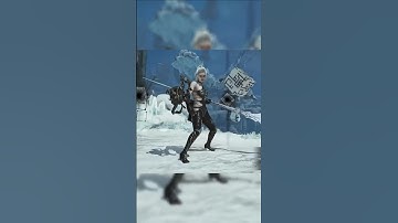 Omega Armor & Weapons - MH Wilds & FF XIV Crossover Event #mhwilds #ff14 #ffxiv