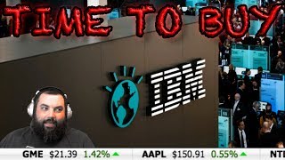IBM HAS BEEN ON A SLIDE AND BEATEN DOWN... TIME TO BUY? ~Investor XP~