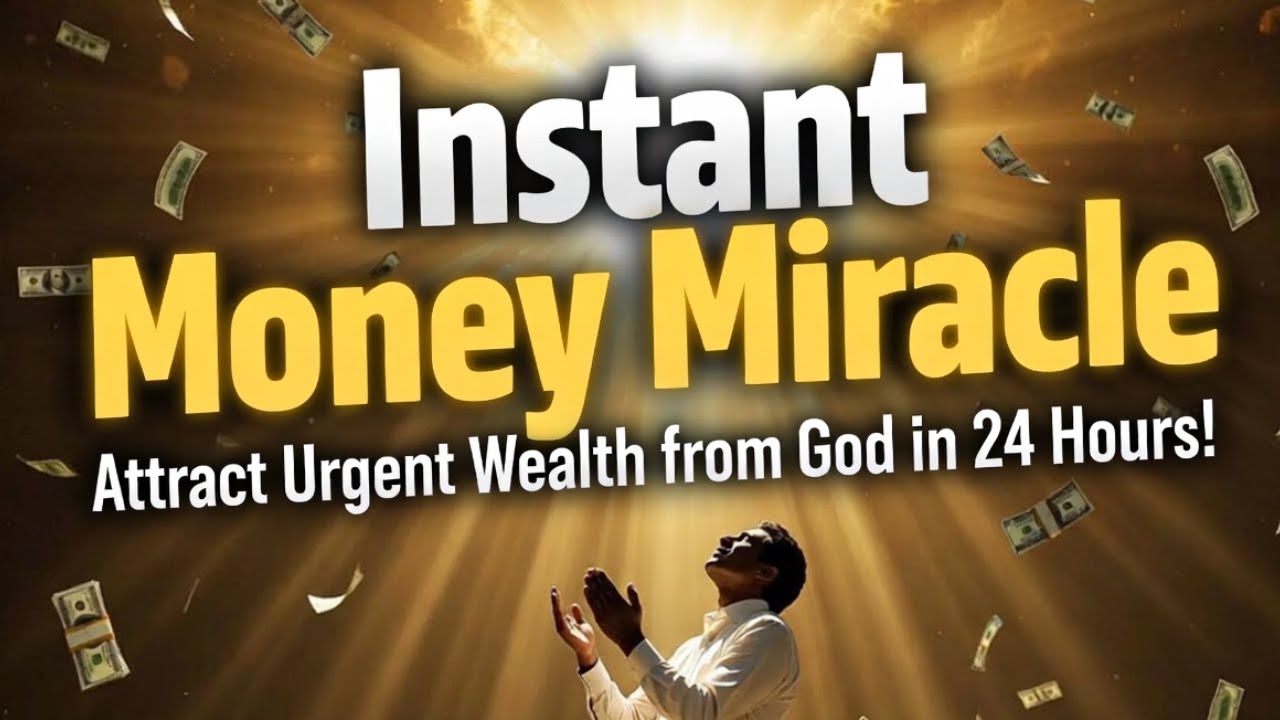 Чудодейственная молитва для мгновенного притока денег: привлеките богатство от Бога в течение 24 ...
