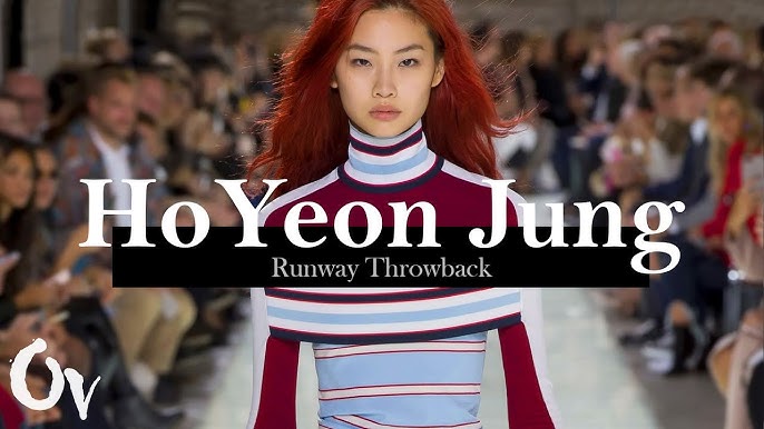 that's so haute on X: HoYeon Jung - Louis Vuitton Fall/Winter 2017 .   / X
