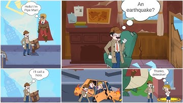 Clue Hunter Gameplay Walkthrough. Episode (13) Level 37,38,39. My Gaming Town.