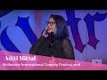 Upfront Comedy at Melbourne International Comedy Festival 2018| Aditi Mittal