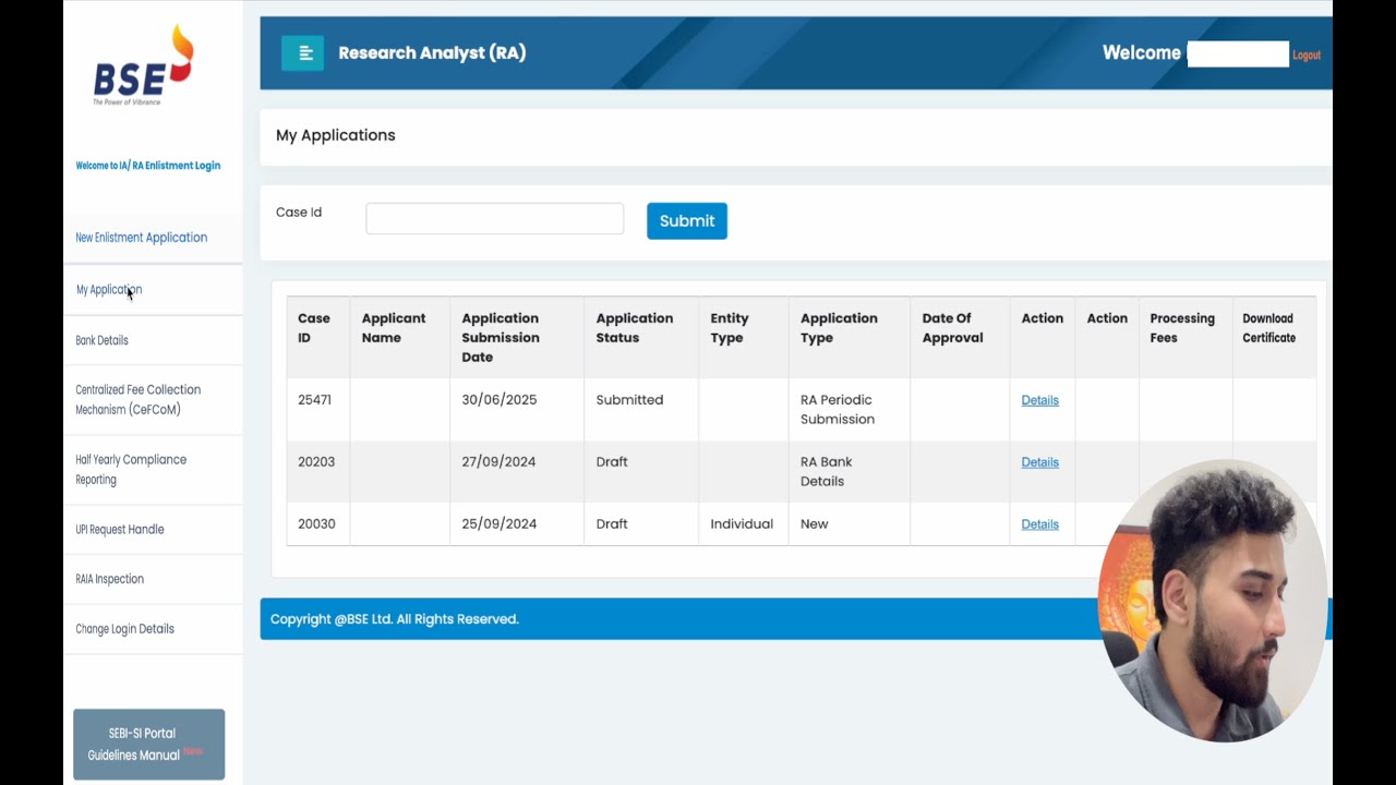 BSE Portal UPI ID Creation Guide|SEBI Research Analyst/Investment ...