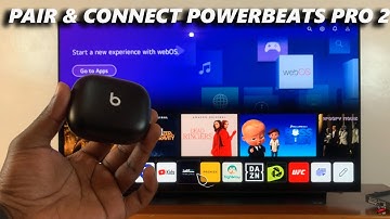 How To Pair & Connect Beats Powerbeats Pro 2 To ANY Smart TV