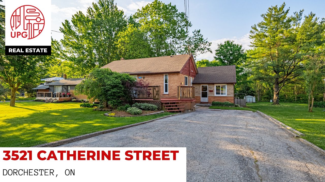 3521 Catherine Street Dorchester, ON YouTube